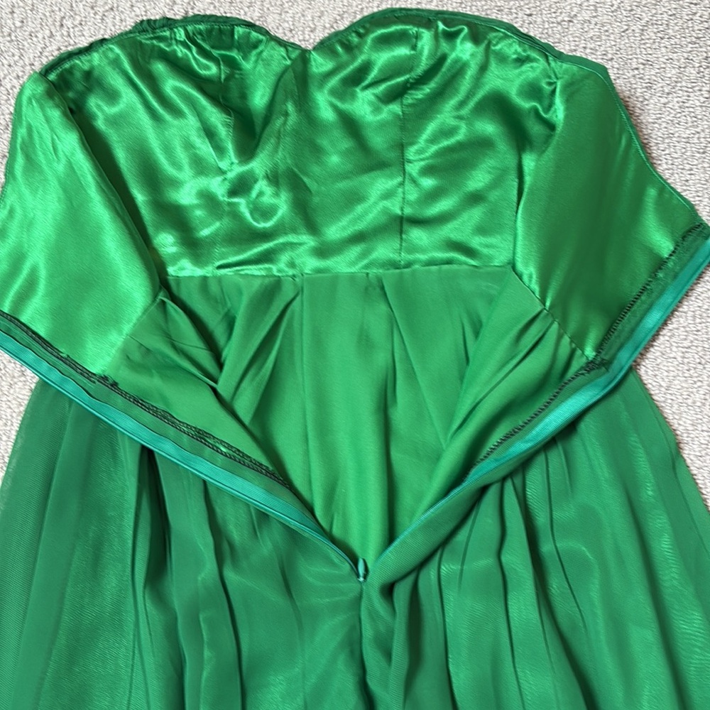 Strapless dress custom made - Picture 9 of 9